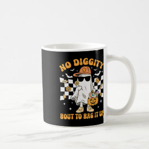 Mug Halloween Fantôme Pas de goutte Diggity Pour L'Enf