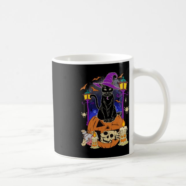 Mug Halloween Femmes Hommes Enfants Halloween Pompe de (Droite)