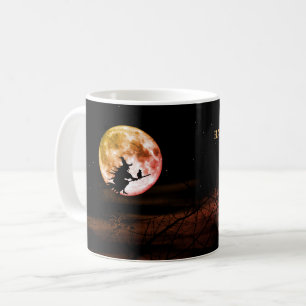 Mug Halloween fête Black Night Pleine lune effrayant