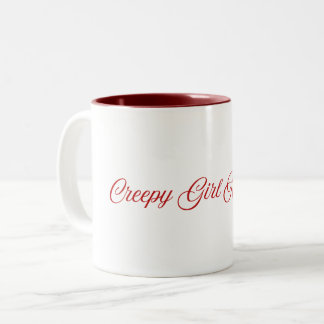 Mug Halloween « Fille Flippante »