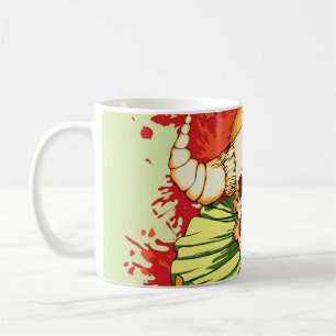 Mug Halloween flyer : thème clown diabolique