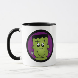 Mug Halloween Frankie
