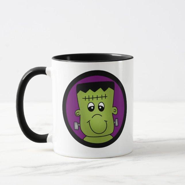 Mug Halloween Frankie (Gauche)