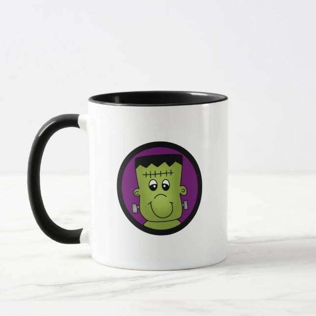 Mug Halloween Frankie Tshirts et cadeaux (Gauche)