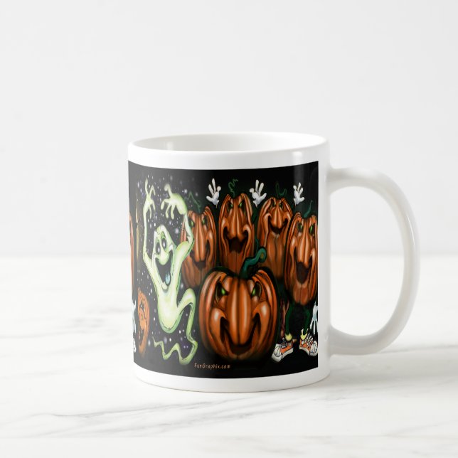 Mug Halloween Fun (Droite)