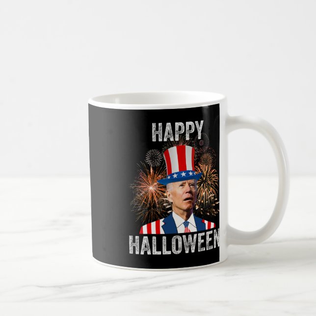 Mug Halloween Funny Happy (Droite)