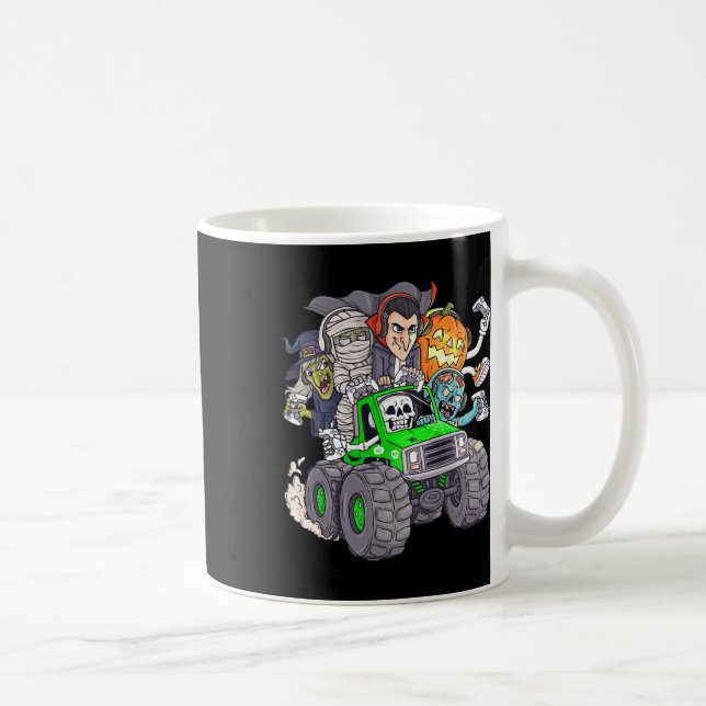 Mug Halloween Gamer Skeleton (Droite)