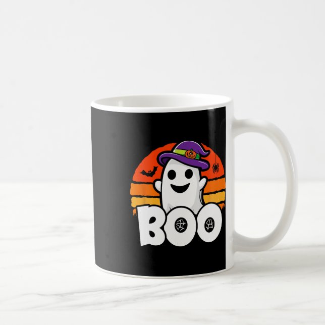 Mug Halloween - Gentil Fantôme Sorcière - Hou - Drôle  (Droite)