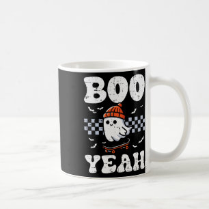 Mug Halloween Ghost Skateboard Boo Ouais Costume Boys