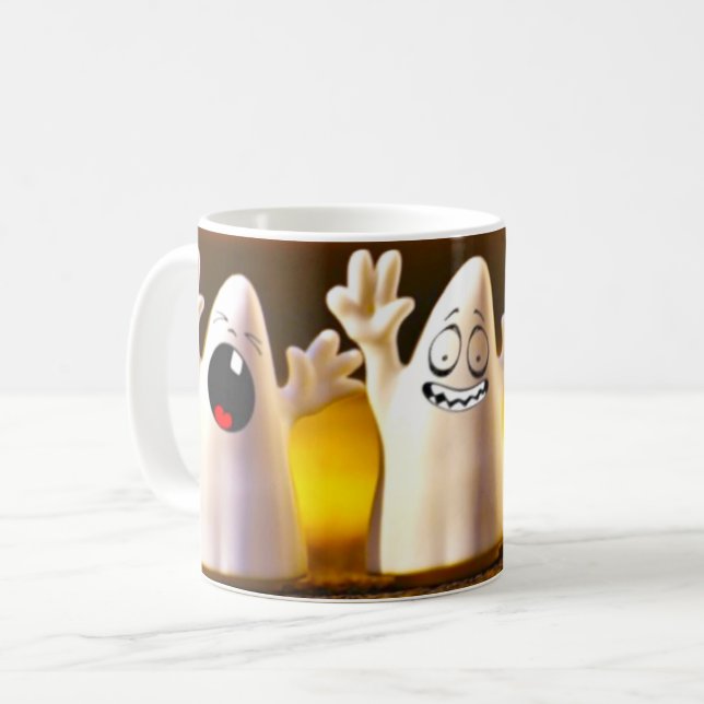 Mug Halloween Ghosts (Devant gauche)