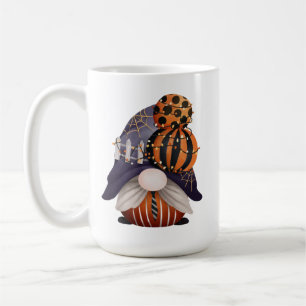 Mug Halloween Gnome Purple & Orange