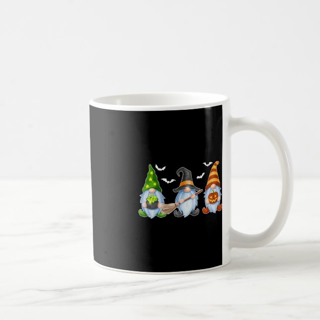 Mug Halloween Gnomes mignon Automne Citrouille Automne (Droite)