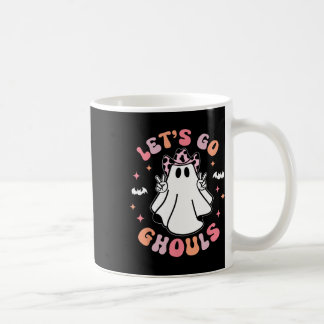 Mug Halloween Go Ghouls Ghost Retro Costume femme