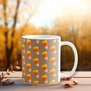 Mug Halloween Goodie Candy Corn