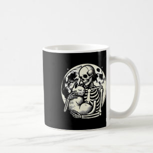 Mug Halloween Gothique Kitty Halloween Halloween Chat 