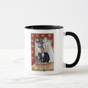 Mug Halloween GreetingMan et Ghost