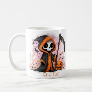Mug Halloween Grim Reaper