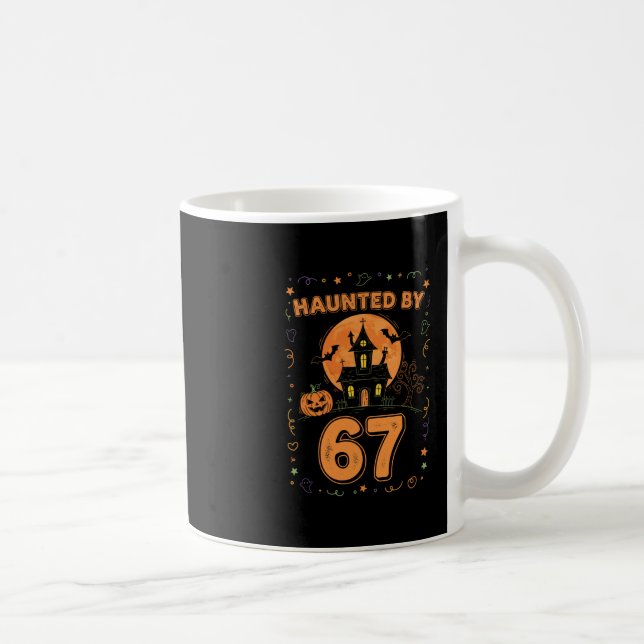 Mug Halloween Haunted 67 Six Seven Meme 1 (12)  (Droite)