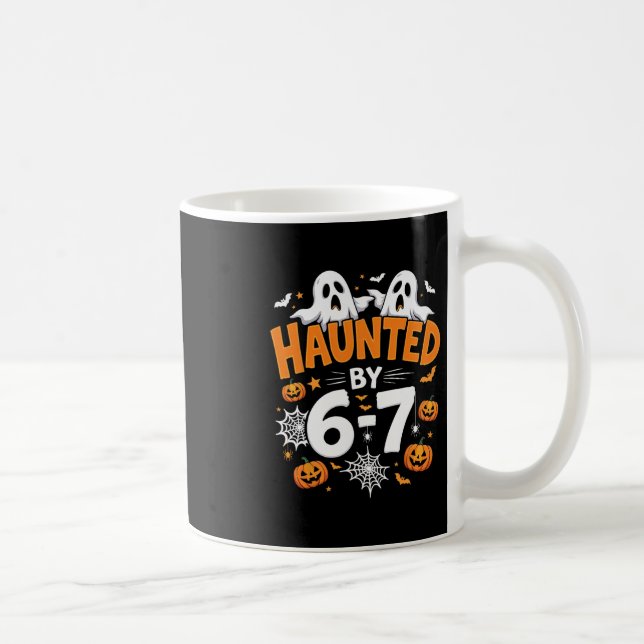 Mug Halloween Haunted 67 Six Seven Meme 1 (20)  (Droite)
