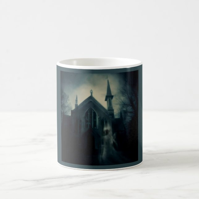 Mug Halloween - Haunted Church 2 (Centre)