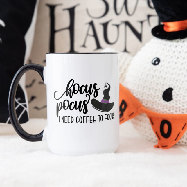 Mug Halloween Hocus Pocus (Créateur téléchargé)