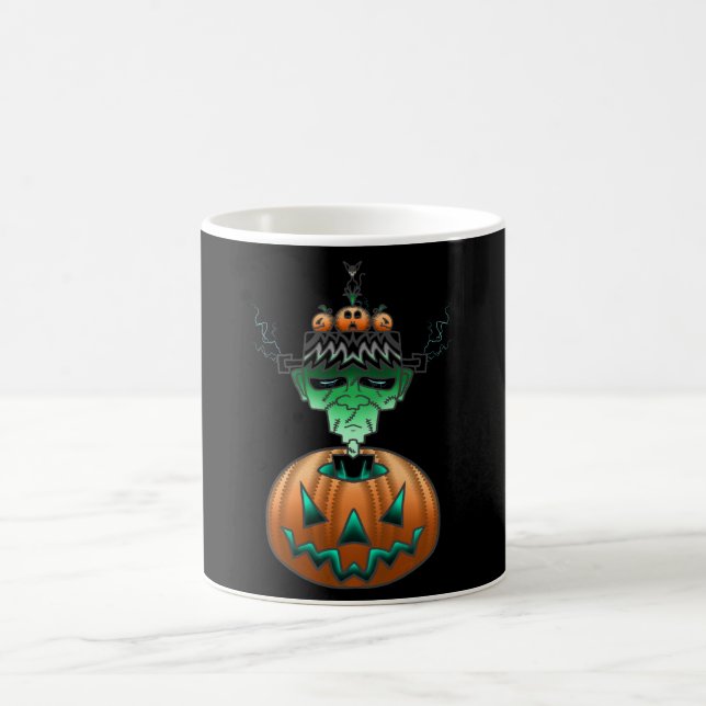 Mug Halloween Horror Punk Zombie (Centre)