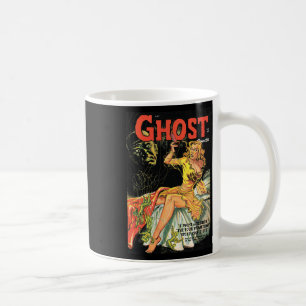 Mug Halloween Horror Vintage Ghost Comic Book Retro Sc