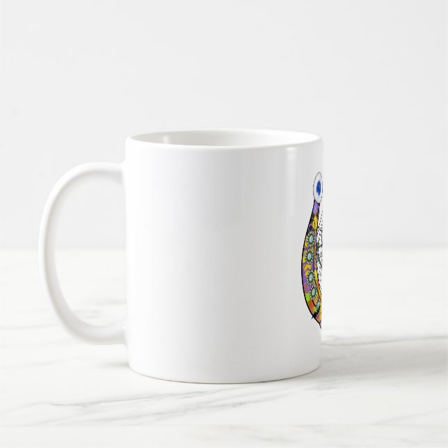 Mug Halloween Horseshoe (Gauche)