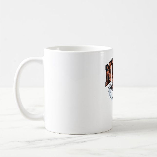 Mug Halloween Infirmière Scary Coquette Bow Classic T- (Gauche)