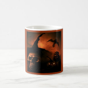 Mug Halloween - Jack-O-Lanterns 4