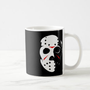 Mug Halloween Jason Hockey Mask Vendredi 13