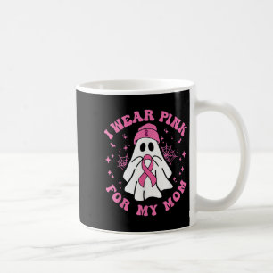 Mug Halloween Je Porte Du Rose Pour Ma Mère Cancer Du