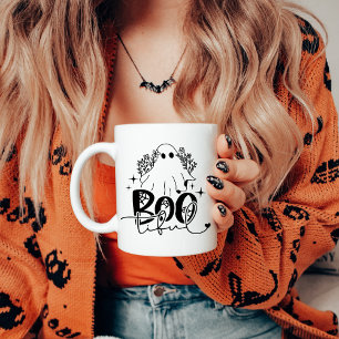 Mug Halloween joli et joli fard