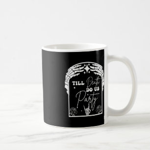 Mug Halloween jusqu'à ce que la mort nous sépare enter