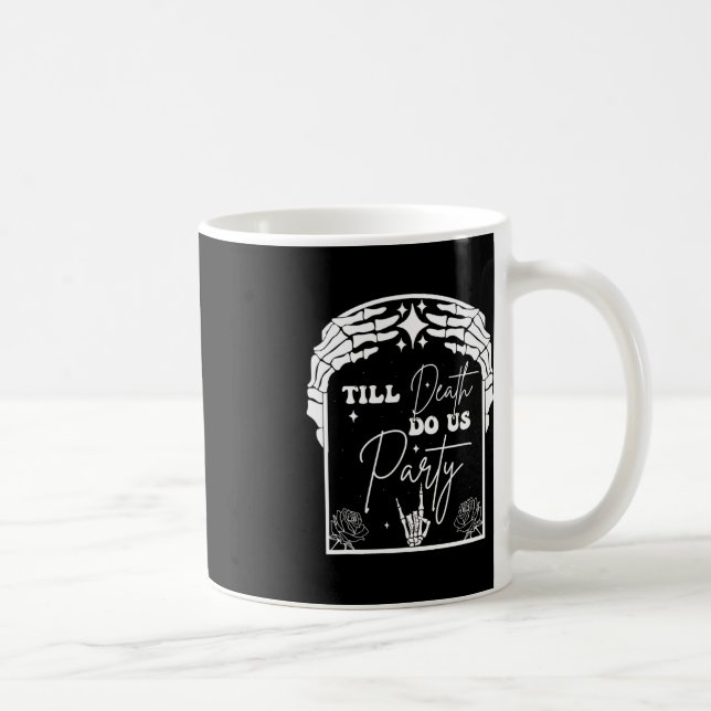 Mug Halloween jusqu'à ce que la mort nous sépare enter (Droite)