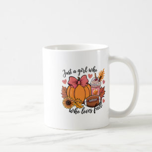 Mug Halloween Juste Une Fille Qui Aime Chute Épice Cit