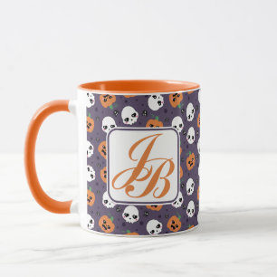 Mug Halloween Kawaii Motif