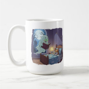Mug Halloween Kids Éffrayant Ghost et Corgi