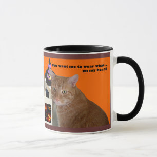 Mug Halloween Kitty - Portez quoi