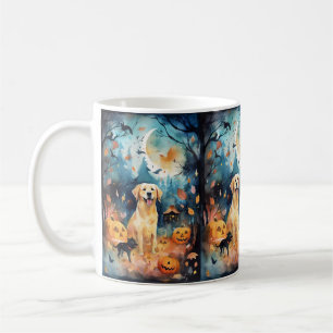 Mug Halloween Lappund Finlandais Avec Peur Citrouille