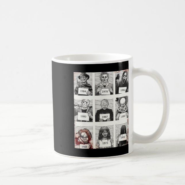 Mug Halloween légendes Déplaisantes tueur Musiques Hor (Droite)