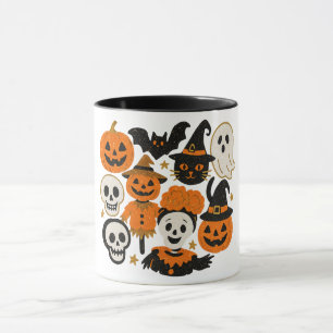 Mug Halloween lunaire