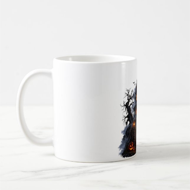 Mug Halloween Maison Hantée 🎃  (Gauche)
