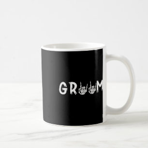 Mug Halloween mariée Mariage Groom Skeleton jusqu'à la