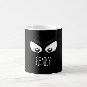 Mug Halloween Mignon Fantôme Effrayant Yeux Fantaisist