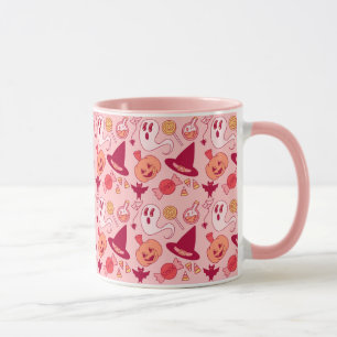 Mug Halloween mignonne Pastel Rose fille