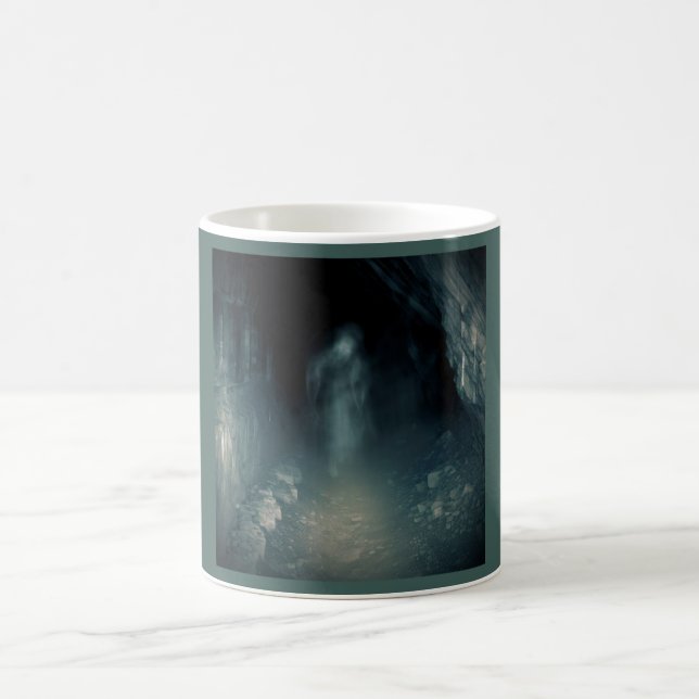 Mug Halloween - Mine hantée 2 (Centre)