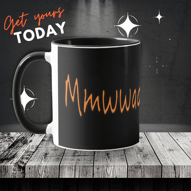 Mug Halloween Mmwwaahhaaahaa de rire mal (Créateur téléchargé)