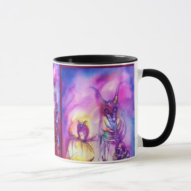 Mug HALLOWEEN MONSTERS / ORK WAR Imaginaire (Droite)