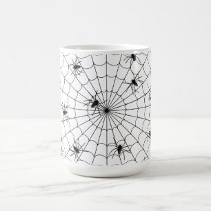 Mug Halloween Mug/Araignées et araignées web